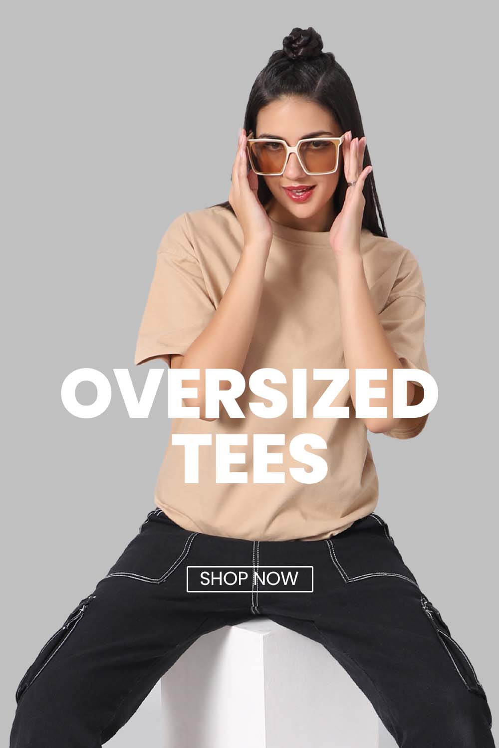 Oversized banner besick